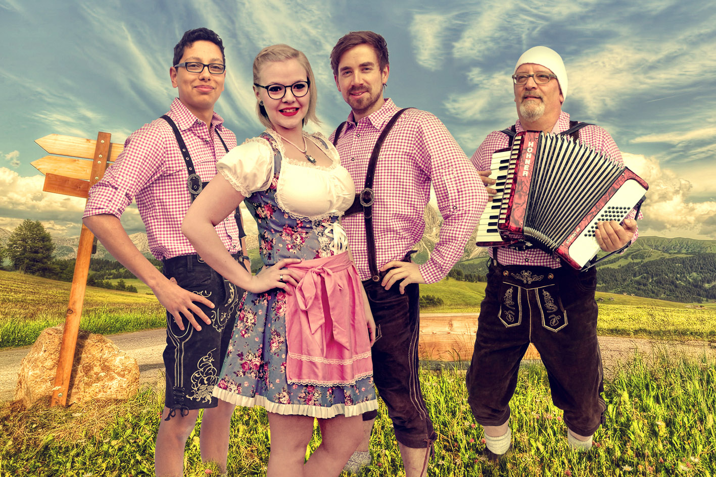 AlmEcho - Party- und Oktoberfestband