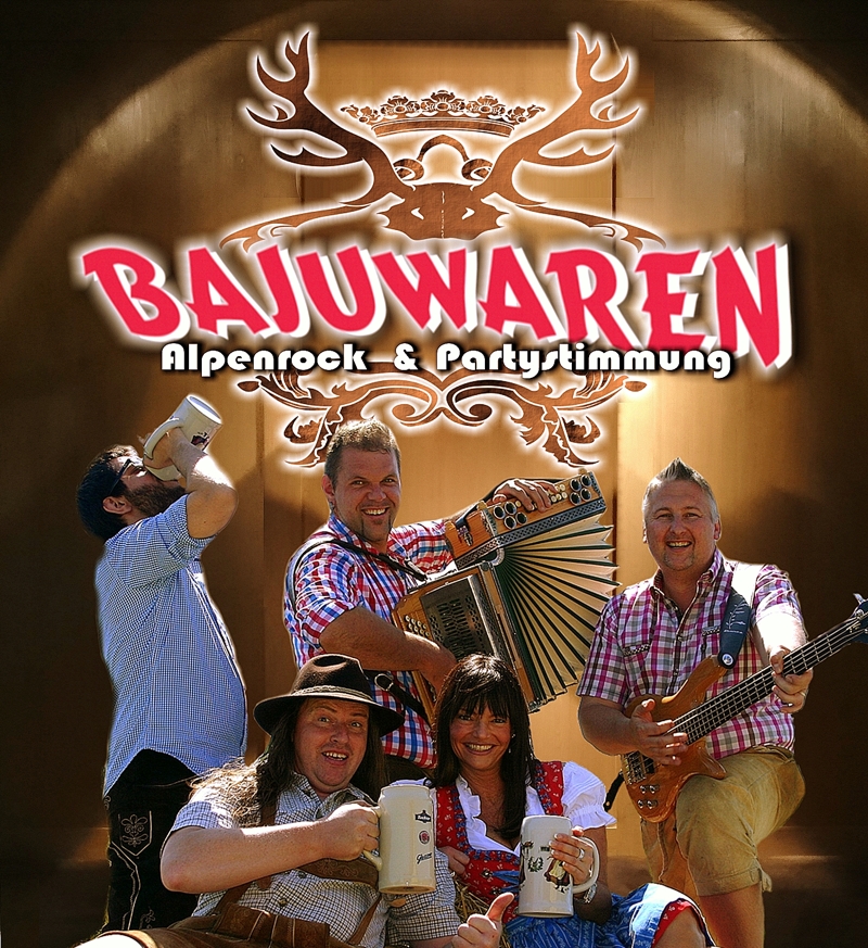 Bajuwaren - Partyband