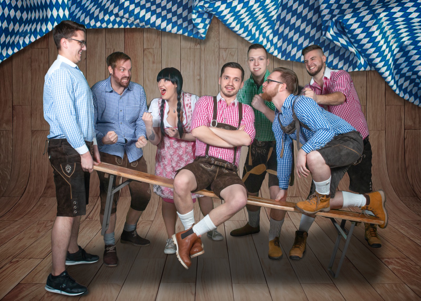 Ragged Glee - Party- + Oktoberfestband