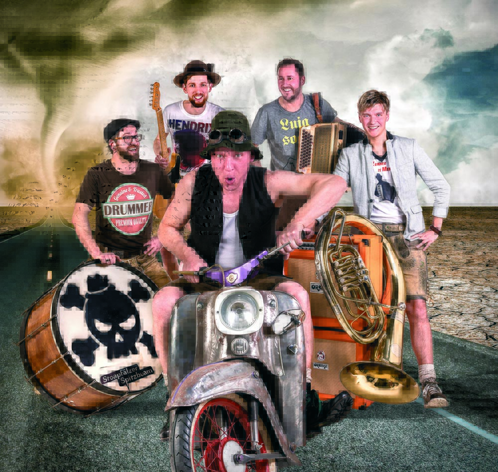 Stoapfälzer Spitzbuam - Partyband