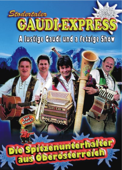 Stodertaler Gaudi Express - Partyband