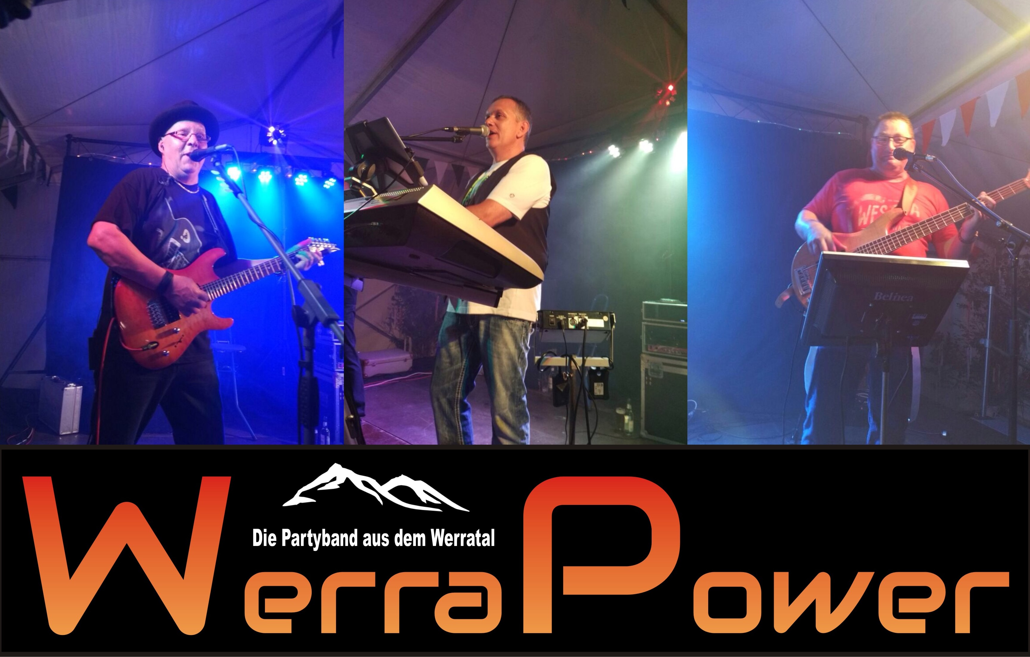 WerraPower - Tanz- & Partyband TRIO