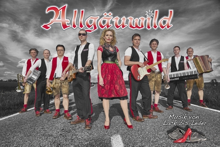 Allgäuwild - Partyband