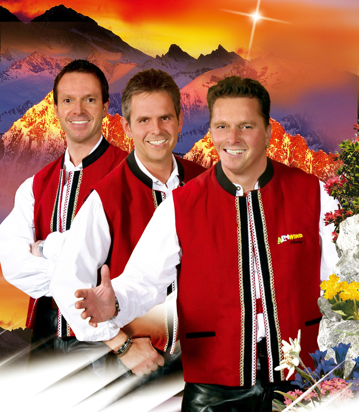 Almwind - Partyband TRIO