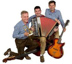 Alpenstreuner - Partyband TRIO