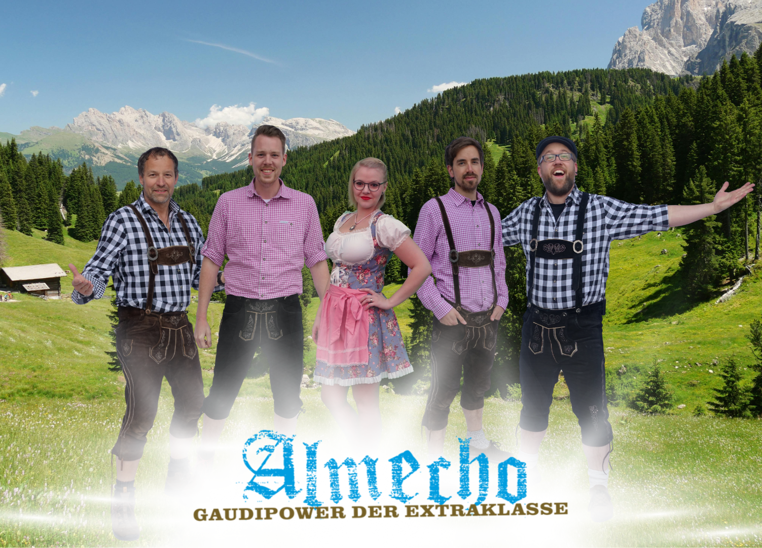 Almecho - Party- und Oktoberfestband